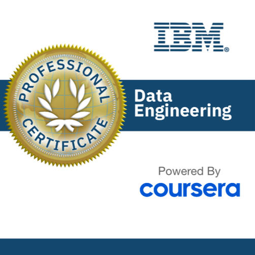 IBM Data Engineering Specialization